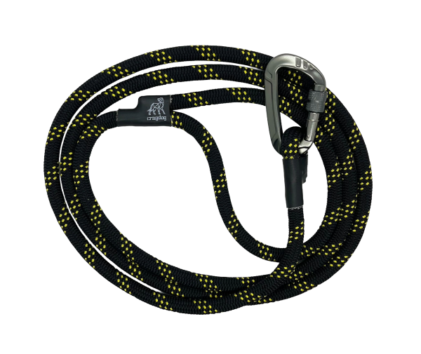 Classic Clip Leash - Upcycled Climbing Rope Dog Leash